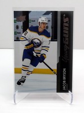 2021-22 Upper Deck Young Guns Rookie Card #248 - Jacob Bryson - Sabres
