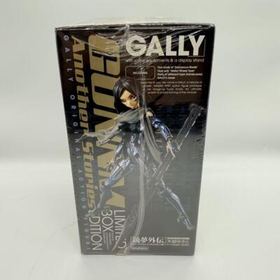 Alita Battle Angel Gunnm Gally Figure +Comic limited edition New