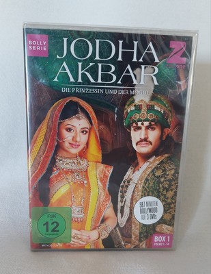 Neu! DVD Box - Jodha Akbar - Die Prinzessin und der Mogul - Box 1