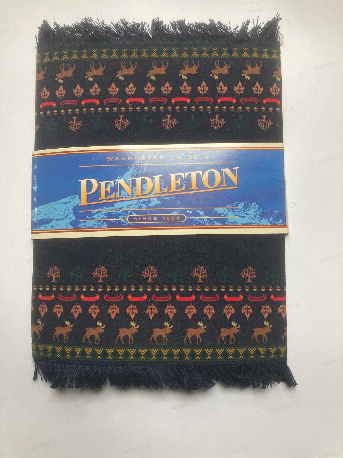 Pendleton Lodge Mouse Rug 7x9 Premium Wool Home Decor
