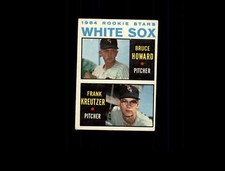 1964 Topps 107 Rookie Stars Bruce Howard/Frank Kreutzer RC VG-EX #D701193