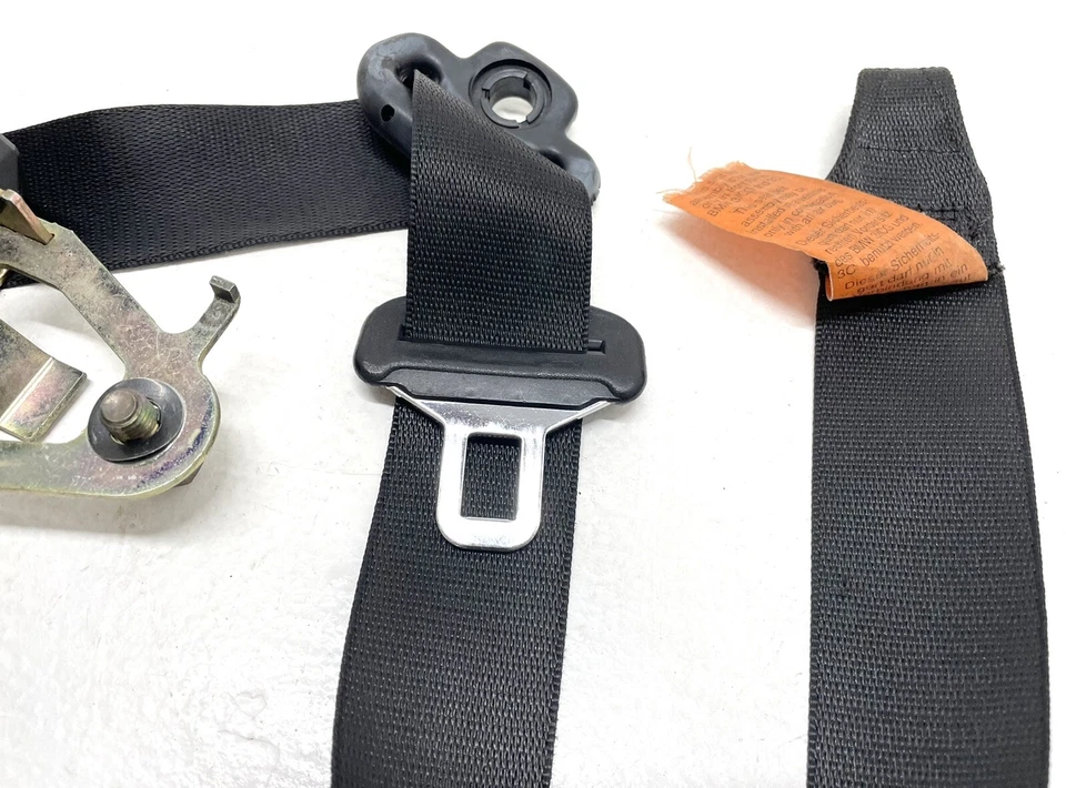 Cinturón de seguridad superior delantero derecho 95-99 OEM BMW E36 318ti con limitador de fuerza 72118200866 Foto 3 de 4