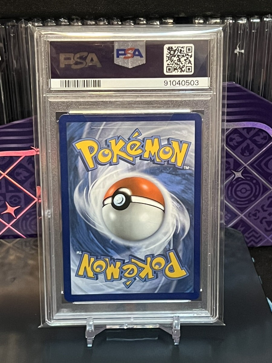 聖別されたスフィンクス FOIL PSA 9 Graded PSA 9 Flapple Illustration Rare #210 2024 Pokemon SSP