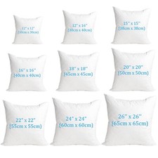 Cushion Insert Feather Cushion Inner Filled Cushion Pad Large Small Sofa Cushion
