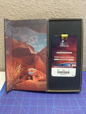 SUPER BOWL LVII -Club 57 Pre Game Party Tailgate VIP Pass (collectors Item)