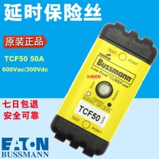 1PCS NEW FOR Bussmann TCF50 50A TCF 600V Time-Delay Fuses
