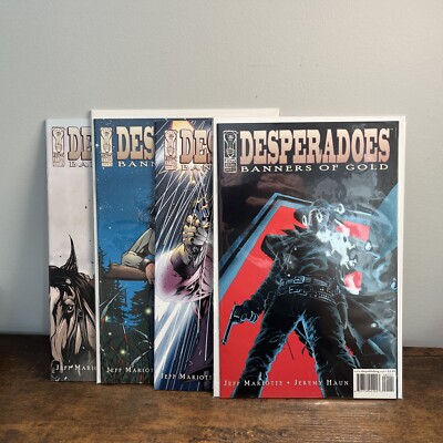 Desperadoes Banners Of Gold 1-5 IDW Add'l Iss. Ship & Vol. Discounts!!!