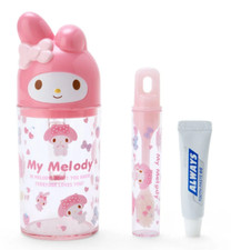 Sanrio my melody Toothbrush  Cup set Japan NEW Sanrio Characters