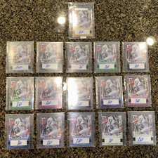 Kenneth Walker RAINBOW 1/1  🌈 2022 Leaf Flash Photography Rookie Auto