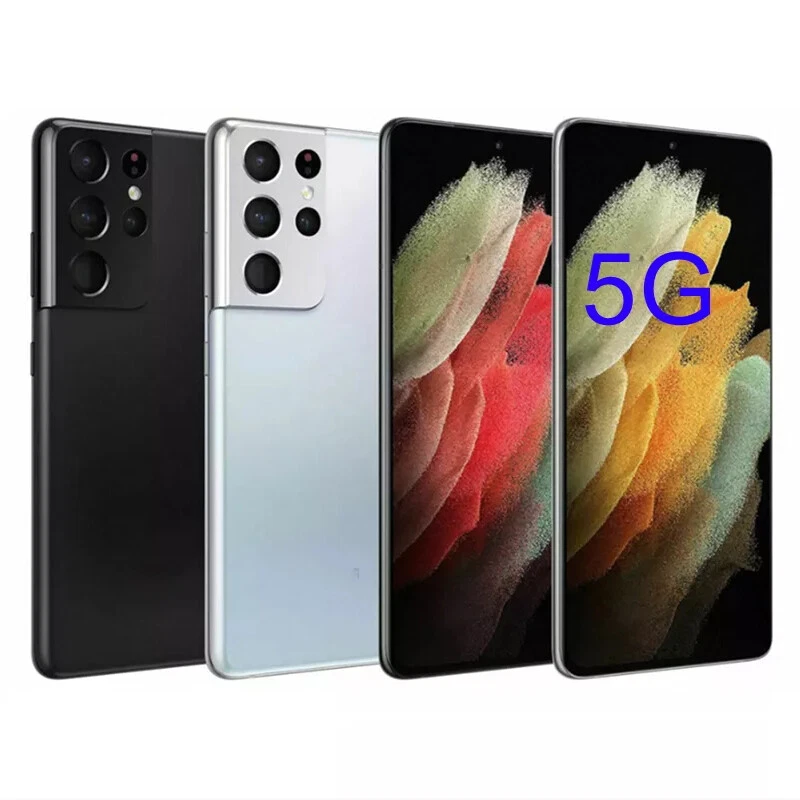 SamsungGalaxy S21 Ultra 5G G998U 128GB/256GB/512GB Unlocked Smartphone OPEN BOX