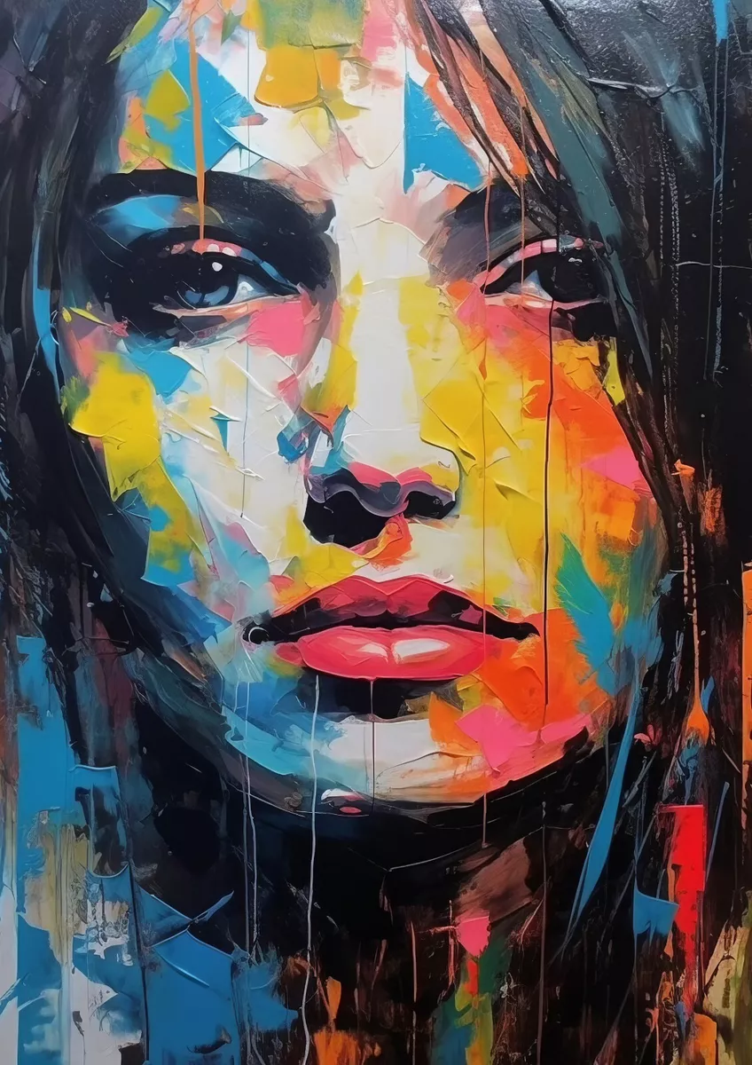 Abstract oil painting deals