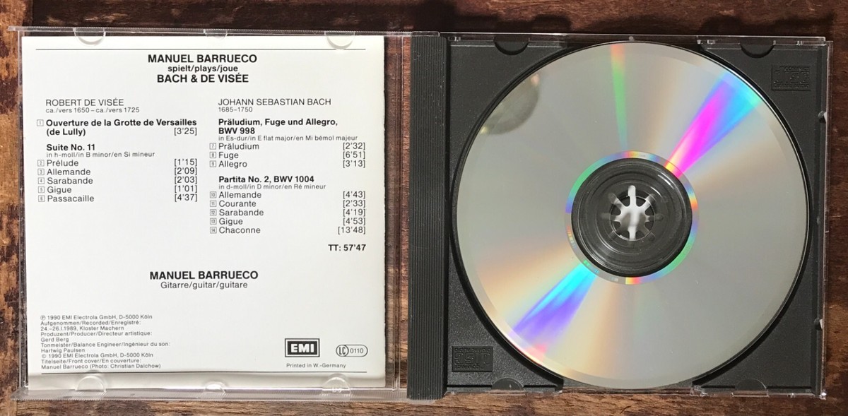クラシック Bach/De Visee;Barrueco Play 51IFEY9sM2L._UF1000,1000_QL80_.jpg