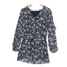 Aqua romper size small