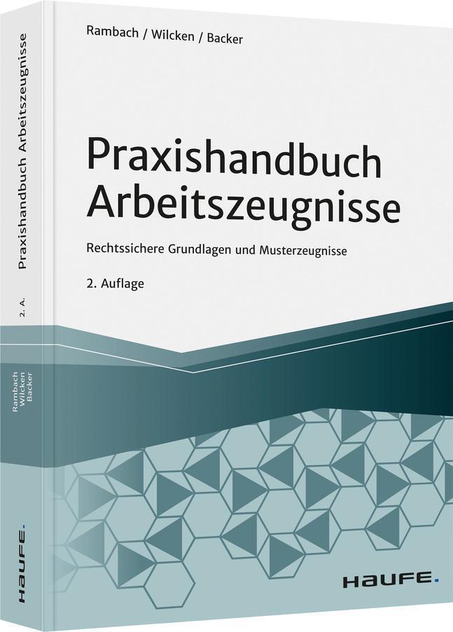Thumbnail - Praxishandbuch Arbeitszeugnisse | Rechtssichere Grundlagen Und