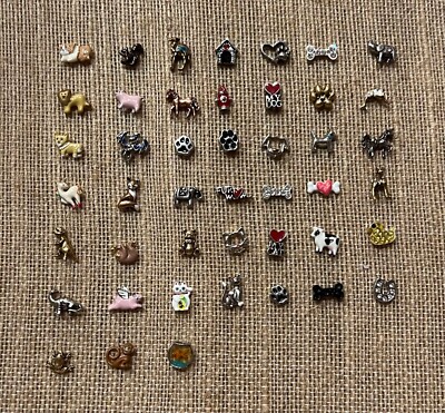 Authentic Origami Owl Charms ANIMALS DINOSAURS REPTILES DRAGONS UNICORNS NEW