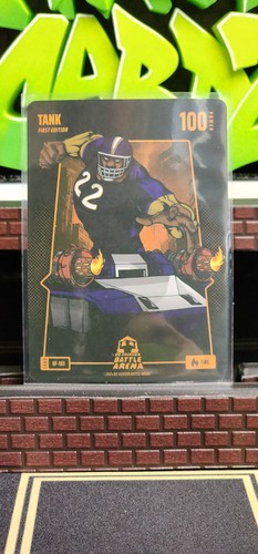 Bo Jackson Battle Arena Battlefoil Fire - Tank Derrick Henry 100