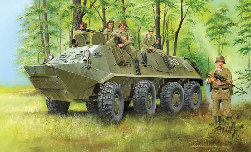 Trumpeter 01543 - 1:35 BTR-60PA - New