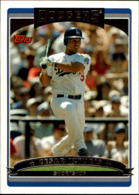 2006 Topps #34 Cesar Izturis - NM
