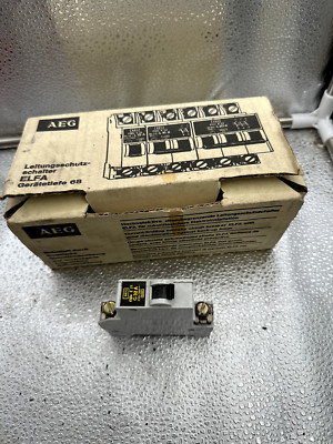 AEG Elfa E 21 / G32A / G 32 A / 220/380V / unbenutzt