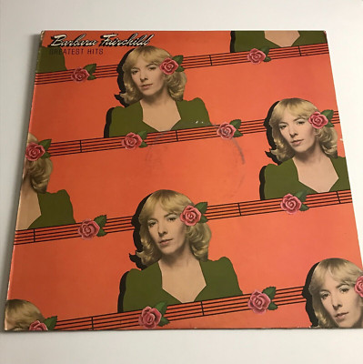 Barbara Fairchild - Greatest Hits LP Vinyl Record A1/B1 - S CBS 82675b VG+/EX