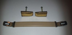 Tragegriff / Griff für Koffer aus Dual Party 300 - Plattenspieler Ersatzteil