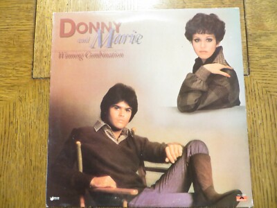 Donny & Marie Osmond   Winning Combination - 1977 Polydor/Kolob PD-1-6127 LP VG