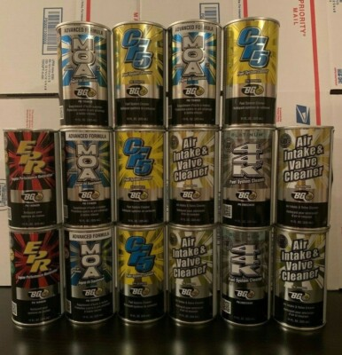 #ad #ad BG MOA 115 44k 208 CF5 EPR Air amp; Intake Valve Cleaner Package 16 cans $175.00