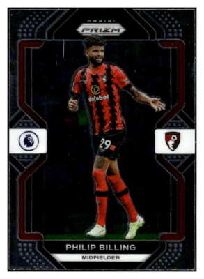 PHILIP BILLING 2022-23 Panini Prizm Premier League #218 Soccer  ID:57674