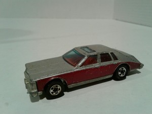 hot wheels cadillac seville 1980