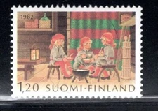 FINLAND  EUROPE  STAMPS MINT NEVER HINGED LOT 1571C 