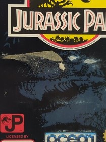 Jurassic Park (NES) Nintendo RARE - CIB