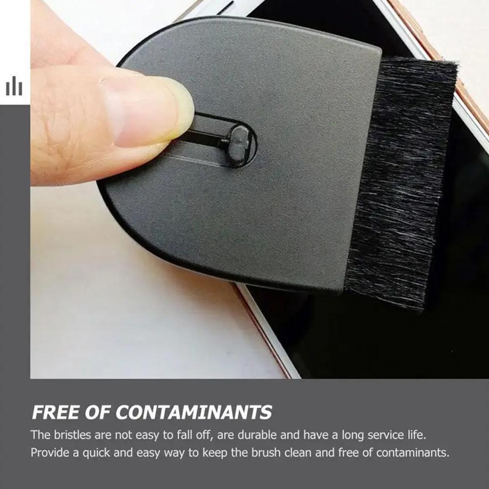 Turntable Record Cleaning Brush Antistatic Dust Remover T,2 K2N3 eBay