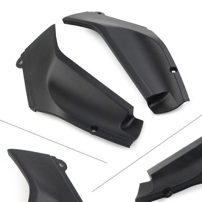 Gas Tank Side Cover Fairing Panel Left Right Set Fit YAMAHA YZF R1 1998-01 Black