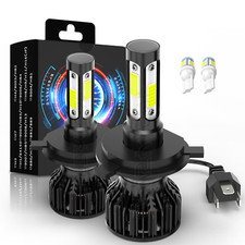 Fits Ford Fiesta Mk6 Headlight Bulbs 2002-08 ST Led Super White Xenon High Low