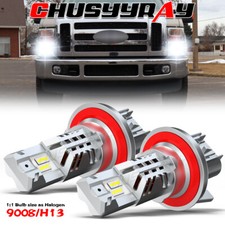 Parts 9008 H13 Led Headlight Bulbs For Ford F 250 F 350 Super Duty 2005-2021
