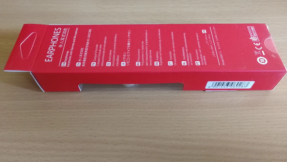 GENUINE HUAWEI AM115 WHITE 3.5 MM HANDSFREE EARPHONES FOR HUAWEI P20 LITE - Image 3 of 4