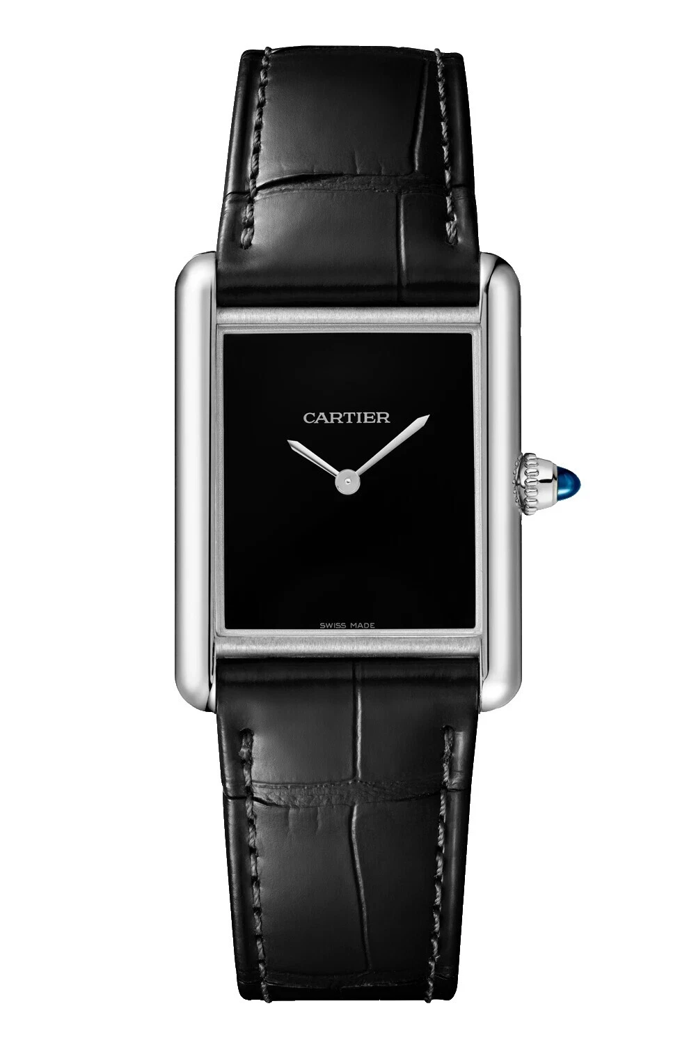 Relojes de pulsera Cartier de cuarzo de cuero