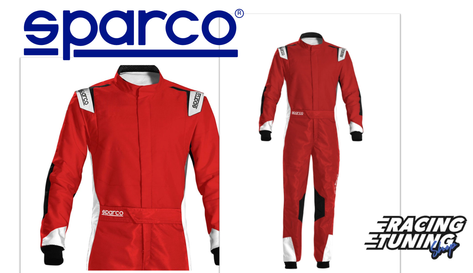 TUTA KART SPARCO X-LIGHT OMOLOGATA CIK FIA - KARTING SUIT 2025