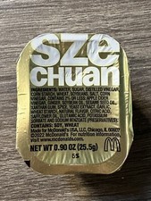 McDonald’s Szechuan Sauce 2022 Limited Edition Sauce Packet (Read Description!!)