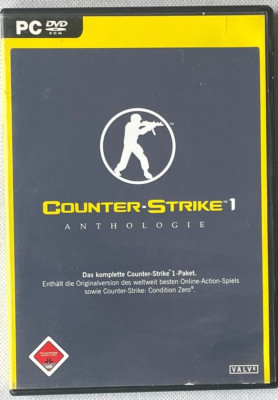 Counter Strike 1 Anthologie, Spiel PC komplett, USK18