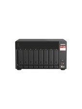 QNAP TS-873A-8G 8 Bay High-Performance NAS with 2 x 2.5GbE Ports and Two PCIe...