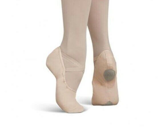 Capezio Canvas Cobra Ballet Shoe 2030A Light Pink Size 12