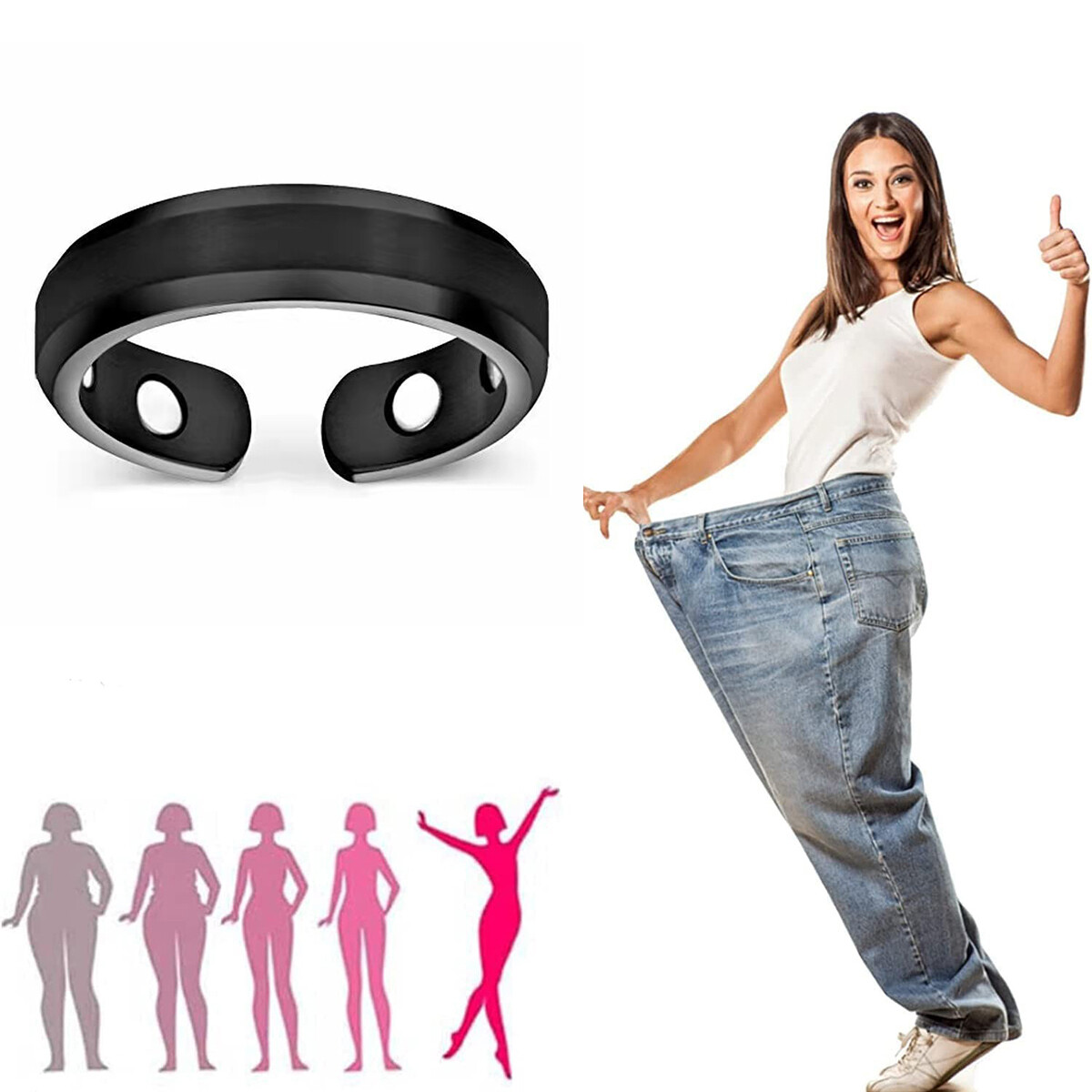 HealthGo™ Blood Pressure Regulator Ring HealthGo Blood Pressure Regulator Ring eBay