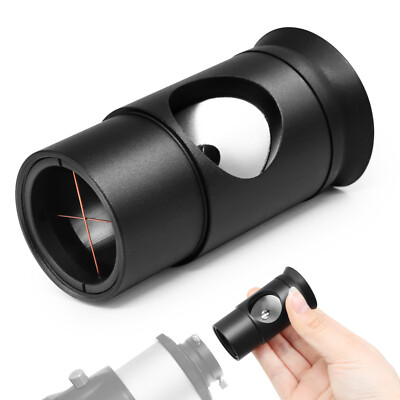 Astromania 1.25Inch Metal Collimating Cheshire Eyepiece - Short Version