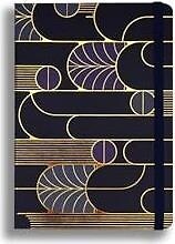 Imagicom: Art Deco Midi (Notebook / Taccuino) -
