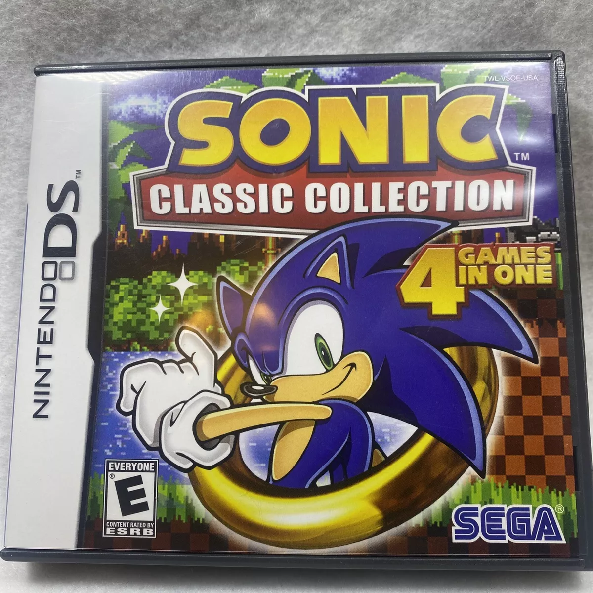 Sonic Classic Collection - Nintendo DS