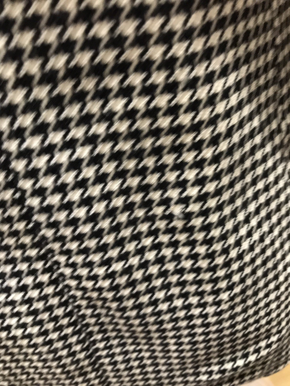 Rare Vintage 1940s Black & White Hounds Tooth Jacket, South Molton Street Tailor 4