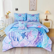 Kids Memaid 6 Piece Comforter Twin Sized