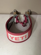 YETI Hopper Cooler Shoulder Strap - Bimini Pink
