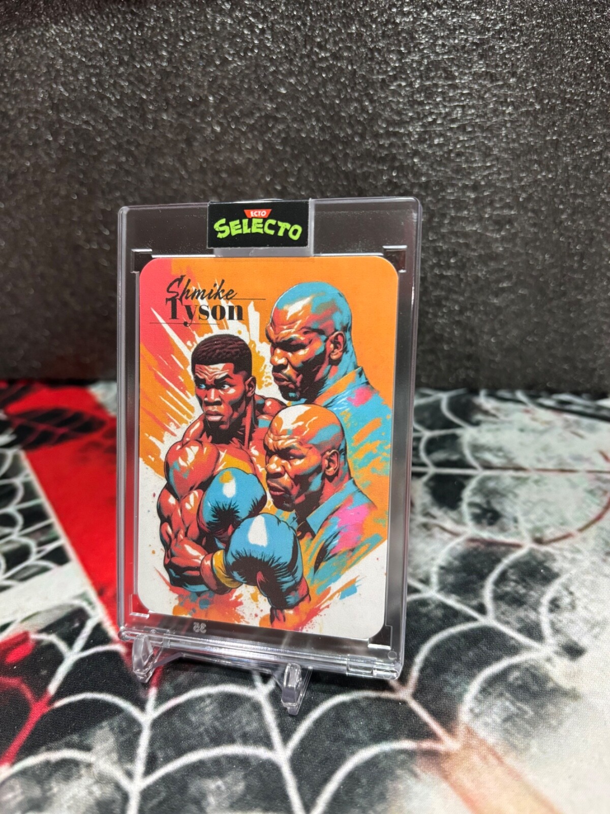 🔥 MIKE TYSON CUSTOM FAN CARD – LEGENDARY BOXING ICON 🔥 | eBay